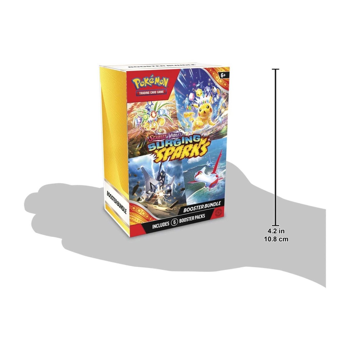 Scarlet & Violet-Surging Sparks Booster Bundle